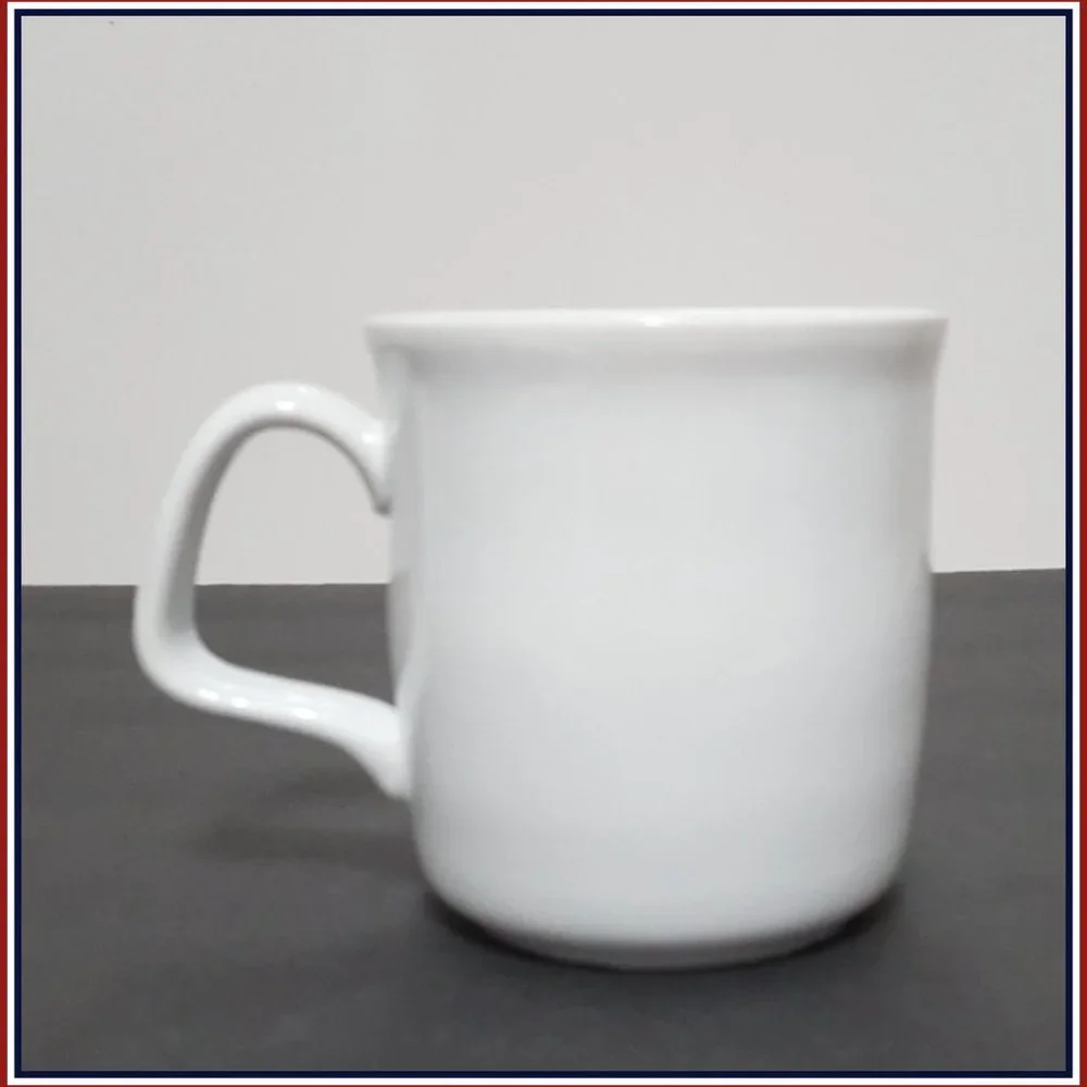 NEW RARE Williams Sonoma American Flag Mug 15 OZ Stoneware
